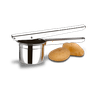 Amassador de Batatas e Legumes Brinox Descomplica Aço Inox - 1