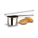 Ver imagem 1 de Amassador de Batatas e Legumes Brinox Descomplica Aço Inox