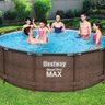Piscina Estruturada 9.150l Circular Deluxe 110v Bestway - 2