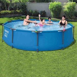 Piscina Estruturada 4.678L Circular 3,05m x 76cm + Filtro 127v Bestway - 2