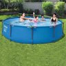 Piscina Estruturada 4.678L Circular 3,05m x 76cm + Filtro 127v Bestway - 2