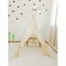 Teepee Cabana C/Franjas Tenda Infantil Festa Pijama Barraca - 9