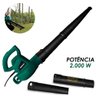 SOPRADOR ASPIRADOR DE FOLHAS ELETRICO 2000W - 1