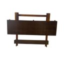 Ver imagem 3 de Mesa Dobrável 120x75 Imbuia Bar Restaurante Lanchonete Marrom