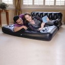 Ver imagem 4 de Sofá/Cama Casal Inflável Multifuncional Preto 5 em 1 Bestway