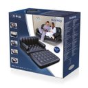 Ver imagem 5 de Sofá/Cama Casal Inflável Multifuncional Preto 5 em 1 Bestway