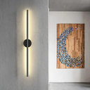 Ver imagem 2 de Luminária Arandela 60cm Parede 24 Watts Barra Led Tubo 3 Cores Multitemperatura Gimpo Kjbd-179:preto