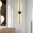 Ver imagem 6 de Luminária Arandela 60cm Parede 24 Watts Barra Led Tubo 3 Cores Multitemperatura Gimpo Kjbd-179:preto