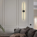 Ver imagem 7 de Luminária Arandela 60cm Parede 24 Watts Barra Led Tubo 3 Cores Multitemperatura Gimpo Kjbd-179:preto