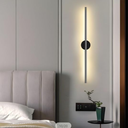 Ver imagem 4 de Luminária Arandela 60cm Parede 24 Watts Barra Led Tubo 3 Cores Multitemperatura Gimpo Kjbd-179:preto