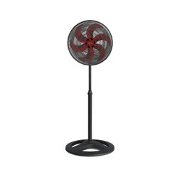 Ventilador Ventisol Oscilante Coluna Turbo 6P 40cm Vermelho Premium 127V - 1