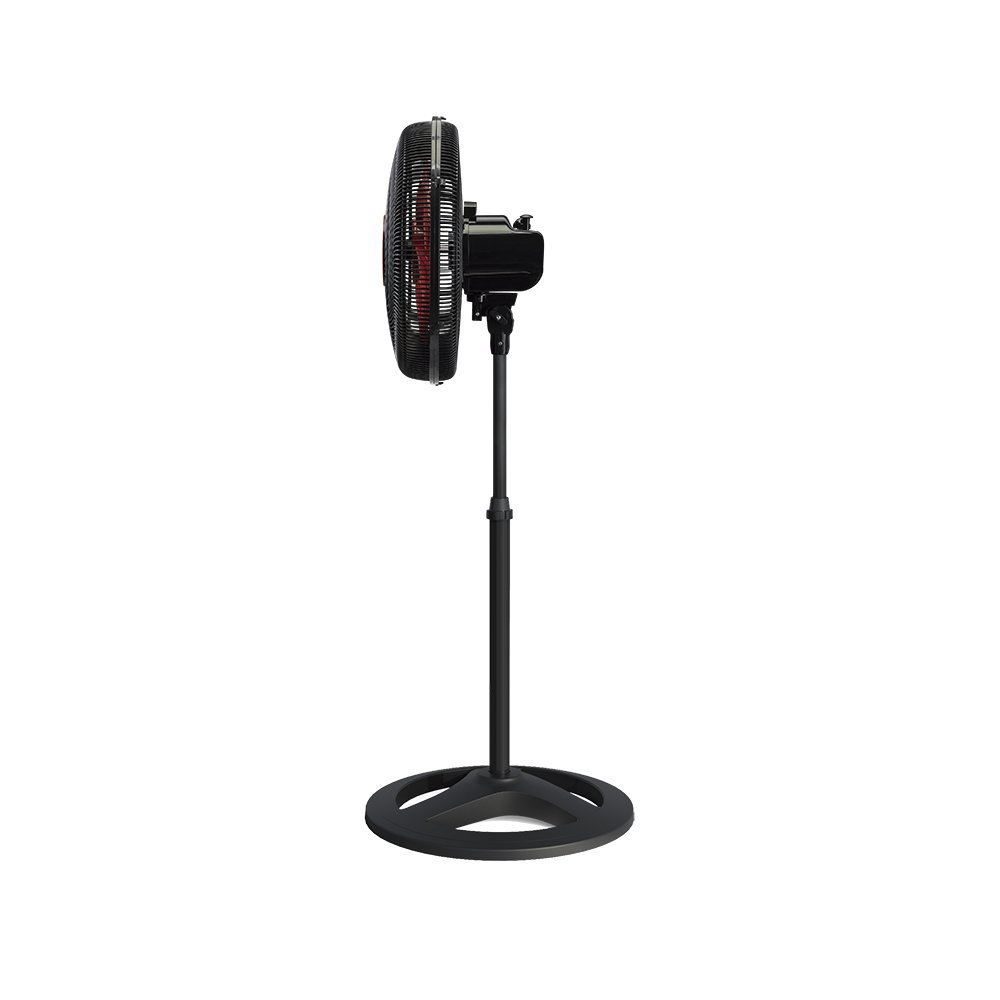 Ventilador Ventisol Oscilante Coluna Turbo 6P 40cm Vermelho Premium 127V - 6