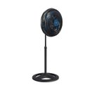 Ver imagem 3 de Ventilador Ventisol Oscilante Coluna Turbo 6p 40cm Azul 127v Premium