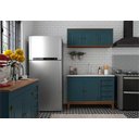 Ver imagem 3 de Balcão de Cozinha - Azul Petróleo
