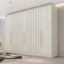 Ver imagem 1 de Guarda Roupa Oxford 6 Portas 6 Gavetas Mdf - Mademarcs