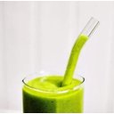 Ver imagem 2 de 10 Canudos De Vidro Ecológico Para Milk Shake e Líquidos Engrossados