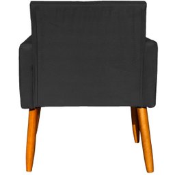Kit 2 Poltronas Decorativa para Sala Recepção Manicure Consultório Suede - 9