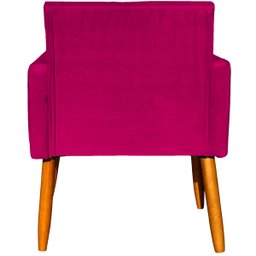 Kit 2 Poltronas Decorativa para Sala Recepção Manicure Consultório Suede - 9