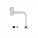 Ver imagem 4 de Torneira Banheiro Cromada Quadrada