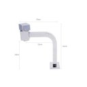 Ver imagem 5 de Torneira Banheiro Cromada Quadrada