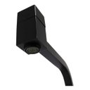 Ver imagem 3 de Torneira Banheiro Link Quadrada Bica Baixa Preto Fosco