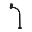Ver imagem 2 de Torneira Banheiro Lavabo Link Quadrada Preto Fosco