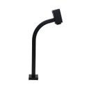 Ver imagem 1 de Torneira Banheiro Lavabo Link Quadrada Preto Fosco