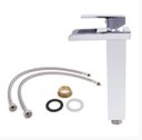 Ver imagem 3 de Torneira Banheiro Monocomando Cascata Calha Alta Cromada