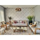 Ver imagem 4 de Pendente Soho 50cmx20cm Bella Iluminação