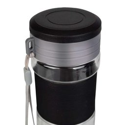 Garrafa com Infusor Mor 550ml Ref.8050 - Preto - 4