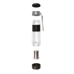 Garrafa com Infusor Mor 550ml Ref.8050 - Preto - 3