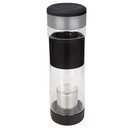 Ver imagem 2 de Garrafa com Infusor Mor 550ml Ref.8050 - Preto