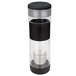 Garrafa com Infusor Mor 550ml Ref.8050 - Preto - 2