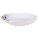 Ver imagem 2 de Kit 6 Pratos Fundos Tramontina Floratta 22cm em Porcelana Decorada Cozinha Servir Caldos Sopa