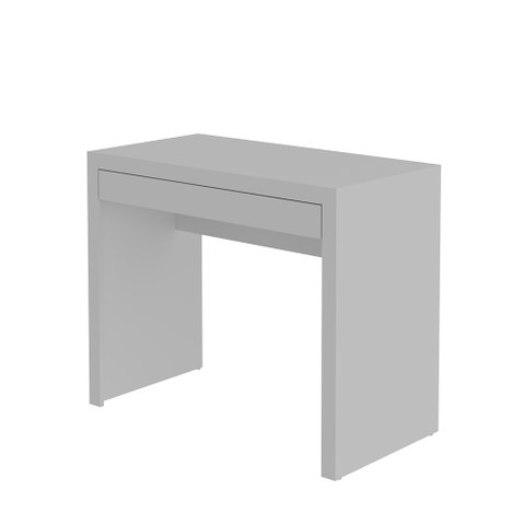 Mesa para Escritório Home Office Me4107 Mdp Branco - Gran Belo