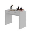 Ver imagem 7 de Mesa para Escritório Home Office Me4107 Mdp Branco - Gran Belo