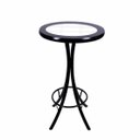 Ver imagem 1 de Mesa Bistrô Azulejo Branco - Preto