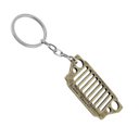 Ver imagem 1 de Chaveiro Jeep Eu Faço Meu Caminho | Dourado