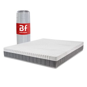 Colchão Casal de Molas Ensacadas Sport Pro Regenerativo 138x188cm Bf Colchões