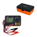 Ver imagem 5 de Miliohmmímetro Digital Resistência 3½ Dígitos Escala 20 A 2Kohm Mh-400 Portátil