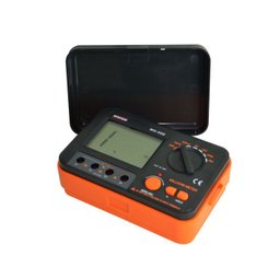 Miliohmmímetro Digital Resistência 3½ Dígitos Escala 20 A 2Kohm Mh-400 Portátil - 2