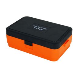 Miliohmmímetro Digital Resistência 3½ Dígitos Escala 20 A 2Kohm Mh-400 Portátil - 4