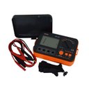 Ver imagem 3 de Miliohmmímetro Digital Resistência 3½ Dígitos Escala 20 A 2Kohm Mh-400 Portátil