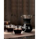 Ver imagem 3 de Cafeteira de Vidro com Coador 400ml Unyhome