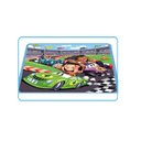 Ver imagem 2 de Mesa Fantasia Dobrável Aço - Azul/carros