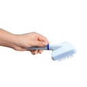 Ver imagem 5 de Escova Rasqueadeira Macia Branca para Cães Chalesco Grande Cod 70312