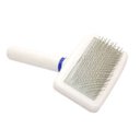 Ver imagem 6 de Escova Rasqueadeira Macia Branca para Cães Chalesco Grande Cod 70312