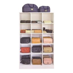 Colméia Organizadora Roupa Vitrine - Branco - 4