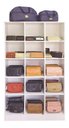 Ver imagem 4 de Colméia Organizadora Roupa Vitrine - Branco