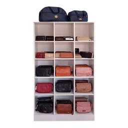 Colméia Organizadora Roupa Vitrine - Branco - 3